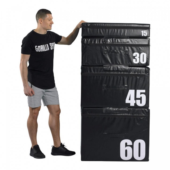 Pehmeä plyobox 15-60 cm