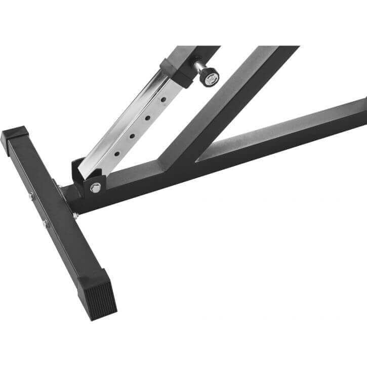 Säädettävä vinopenkki max 200 kg, Black Edition