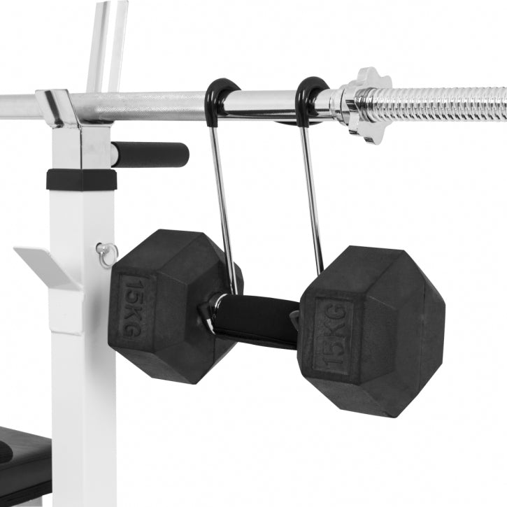 Power Hooks käsipainoille
