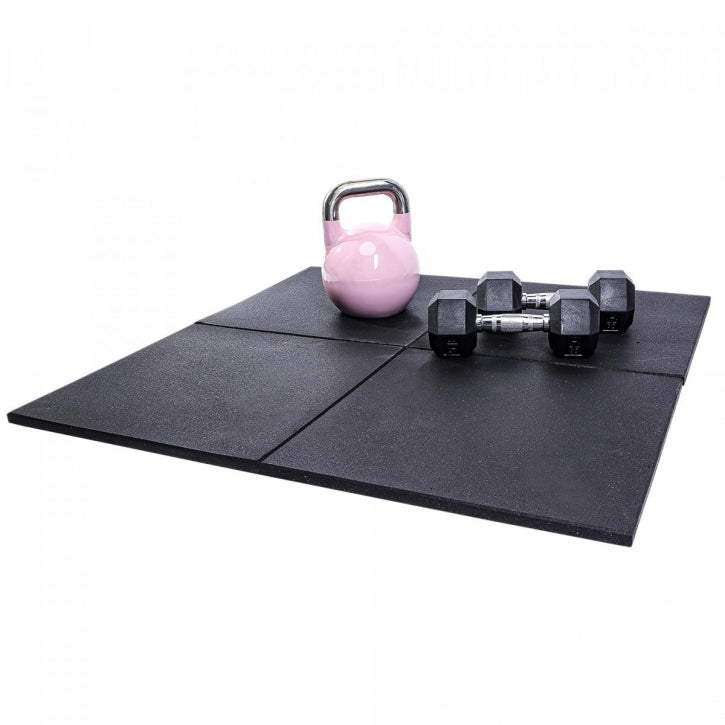 Kumiset suojamatot 50 x 50 x 2 cm, 4 kpl