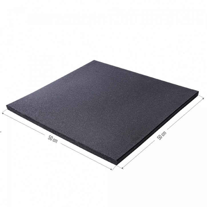 Kumiset suojamatot 50 x 50 x 2 cm, 4 kpl