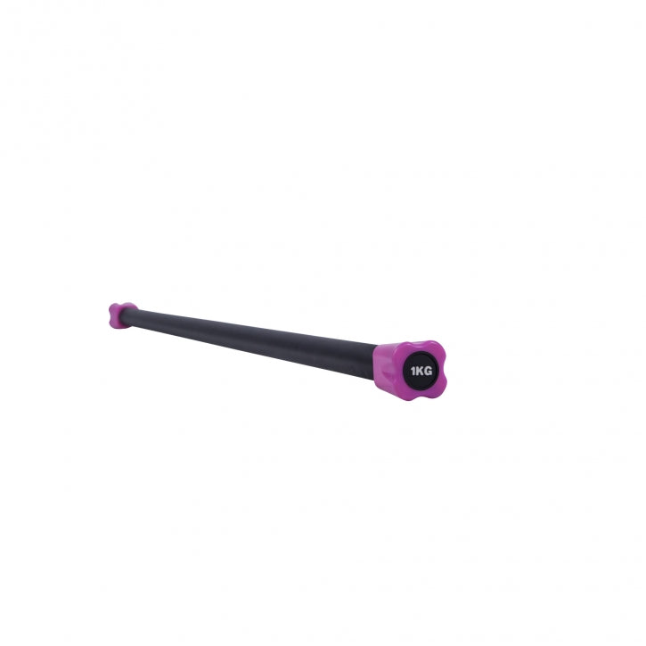 Aerobic Bar 1–10 kg – kiinteäpainoinen ryhmätreenitanko