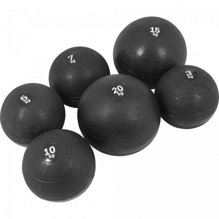 Slam Ball kuntopallosetti 60 kg, 6 palloa