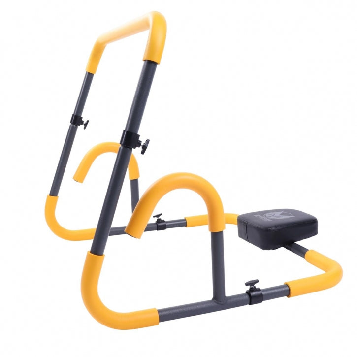 Pehmustettu ab roller