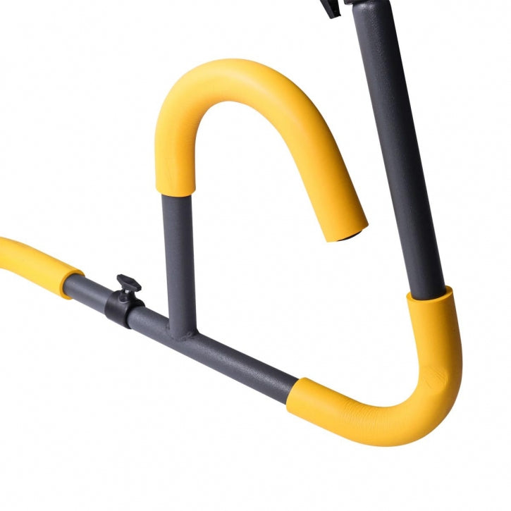 Pehmustettu ab roller