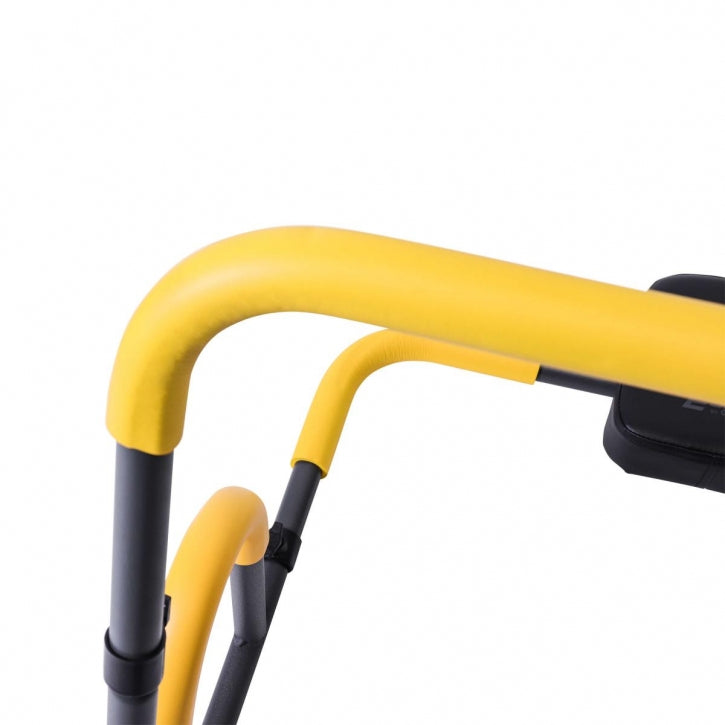 Pehmustettu ab roller