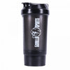Shaker jauhelokerolla 500 ml