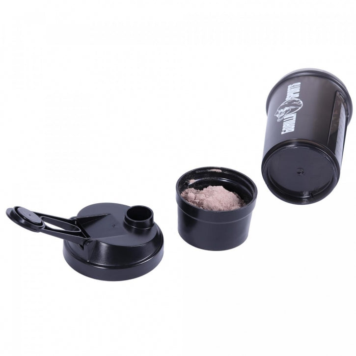 Shaker jauhelokerolla 500 ml