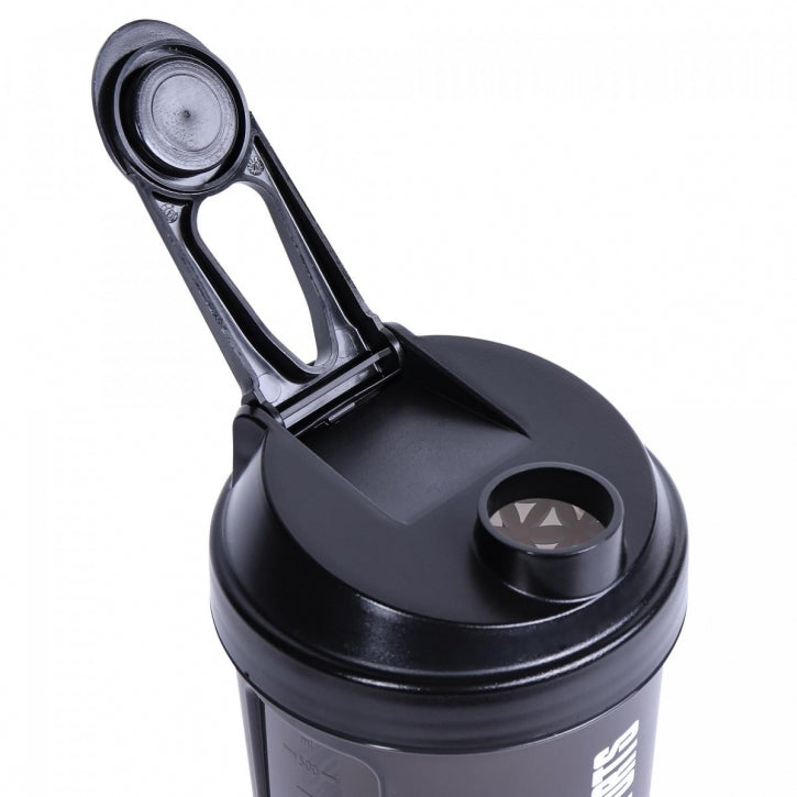 Shaker jauhelokerolla 500 ml