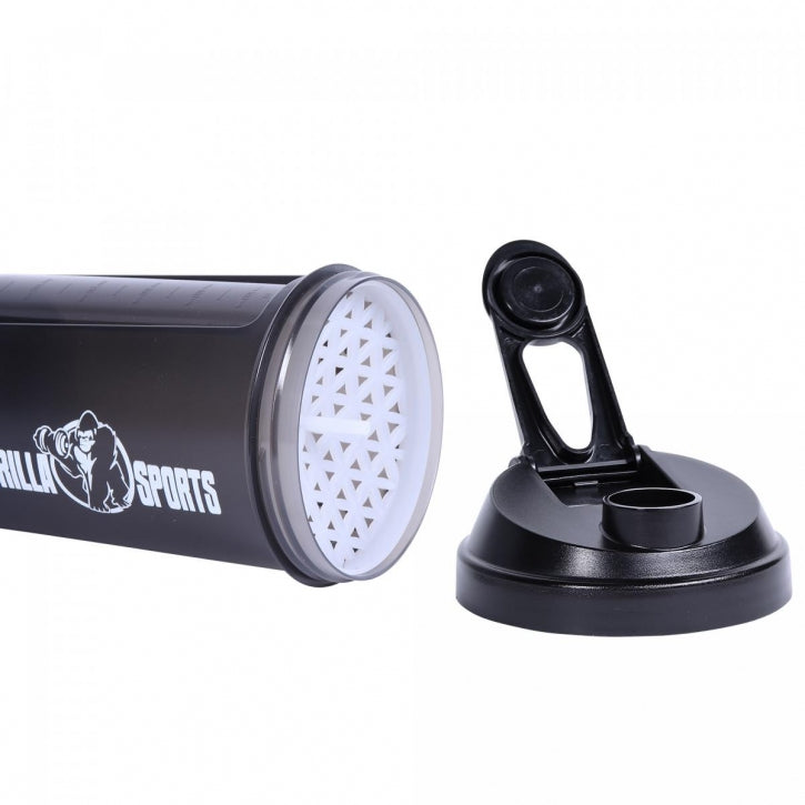 Shaker jauhelokerolla 500 ml