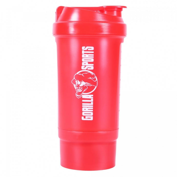 Shaker jauhelokerolla 500 ml