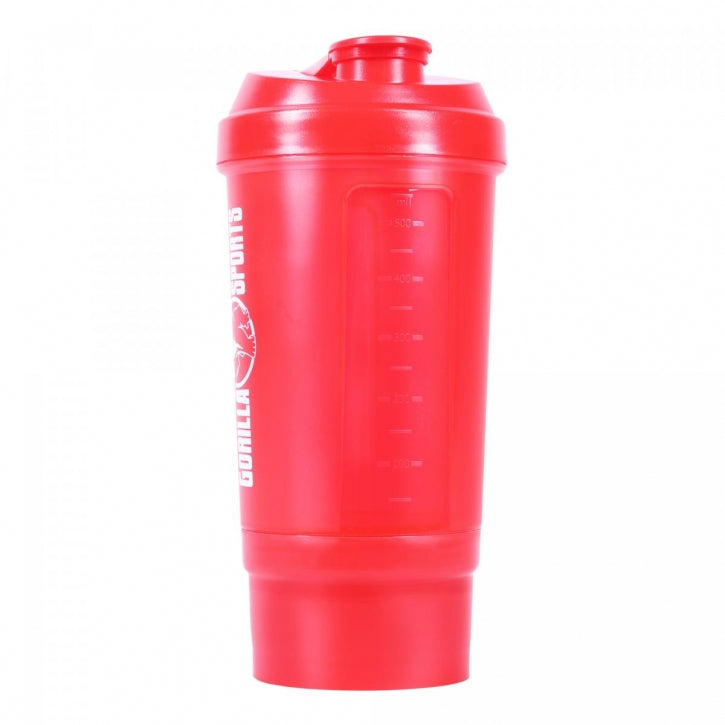 Shaker jauhelokerolla 500 ml