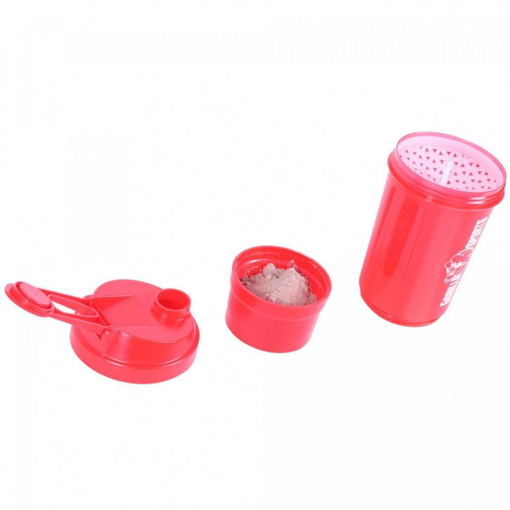 Shaker jauhelokerolla 500 ml