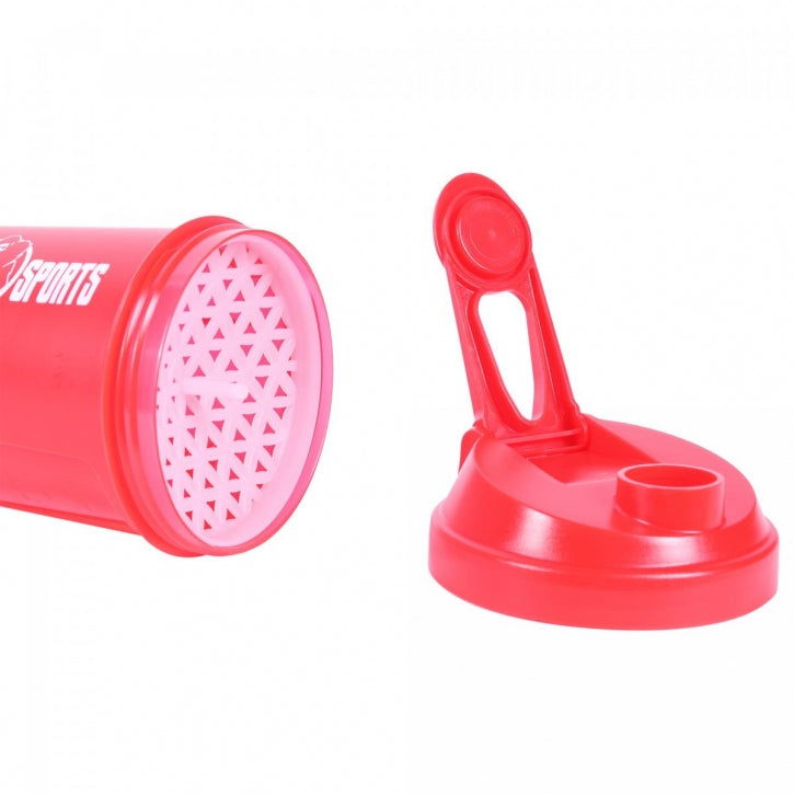 Shaker jauhelokerolla 500 ml