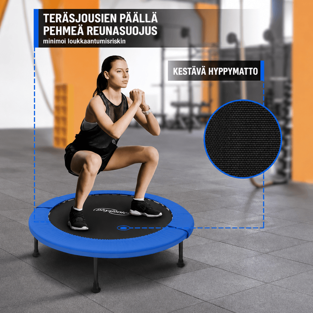 Fitness-trampoliini 81–122 cm