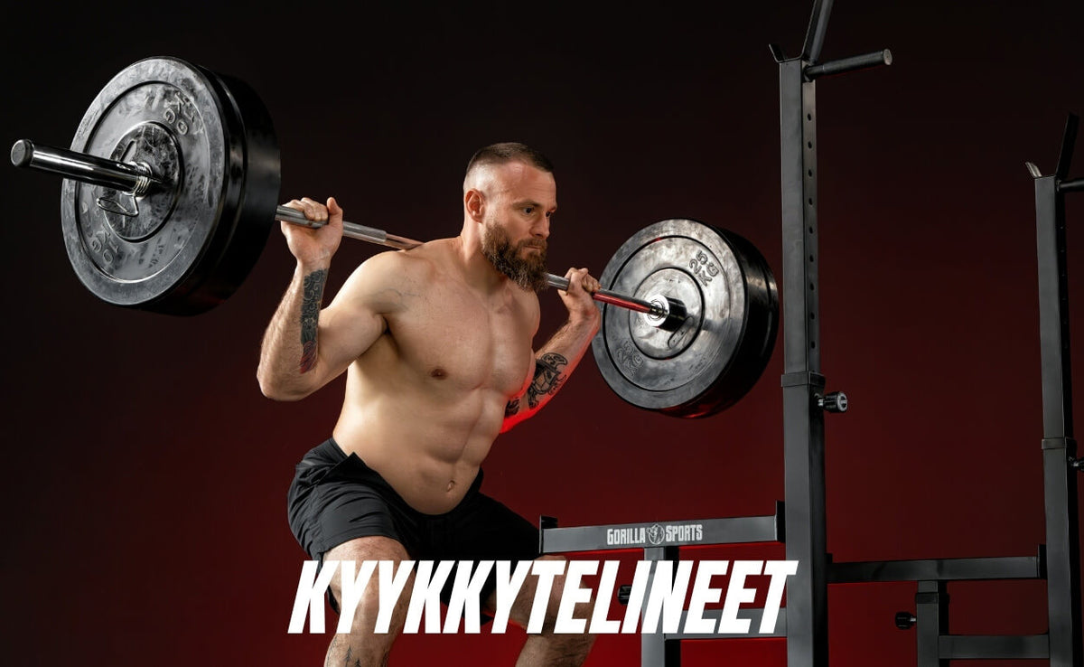 Kyykkytelineet