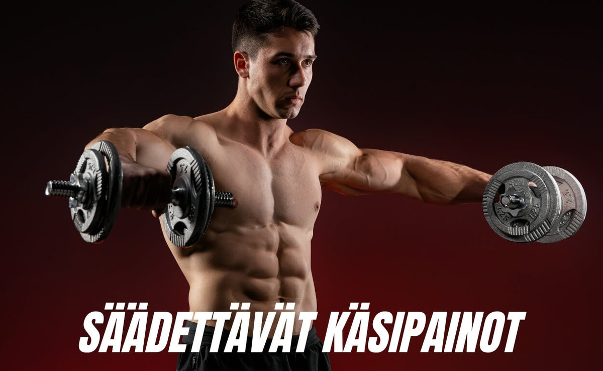 Säädettävät käsipainot