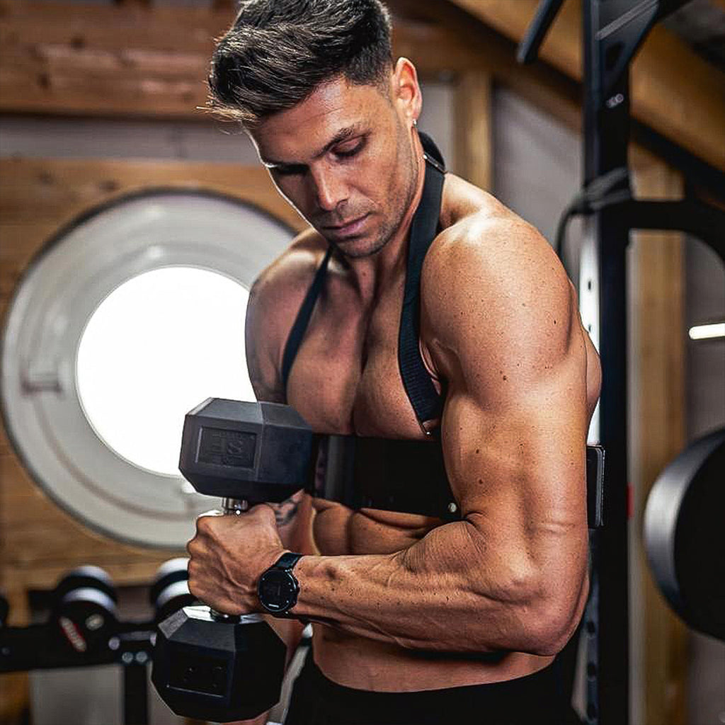 Arm Blaster hauistuki niskatuella