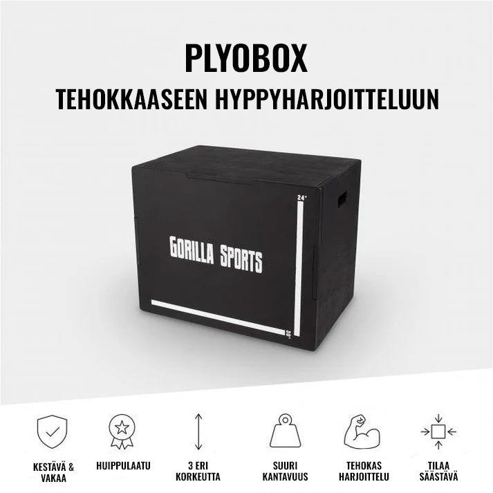 Plyobox / hyppyboxi 76 x 51 x 60,5 cm