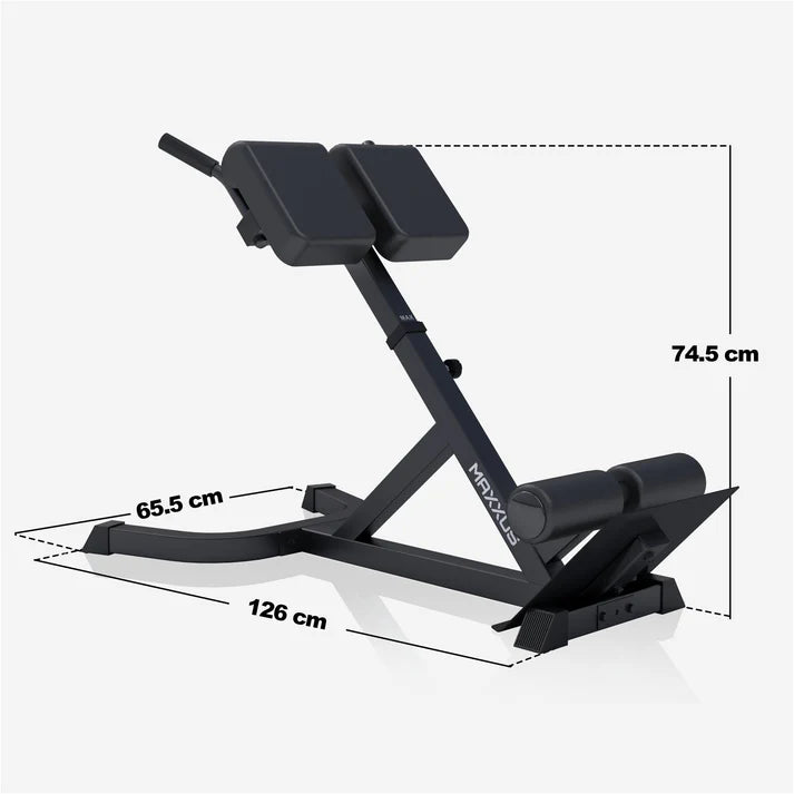 Säädettävä selkäpenkki dippikahvoilla 150kg