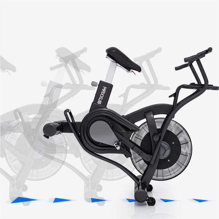 AirBike 90 PRO - kuntopyörä LCD-näytöllä