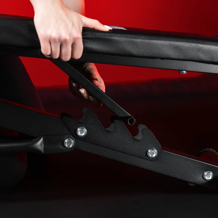 Säädettävä selkäpenkki max 250 kg