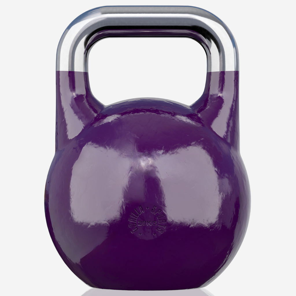 OUTLET - Kisakahvakuula 20 kg, violetti, valettu teräs