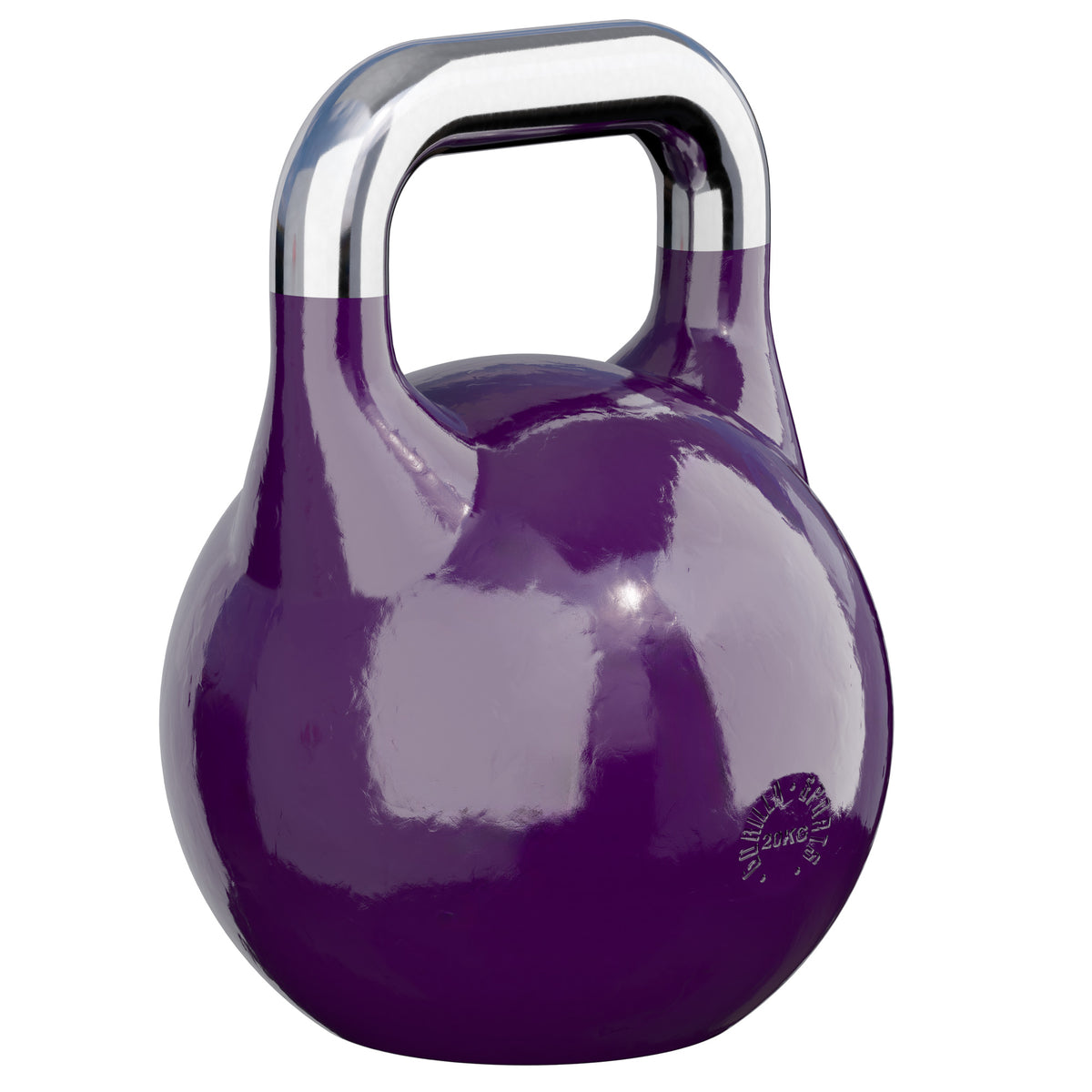 OUTLET - Kisakahvakuula 20 kg, violetti, valettu teräs