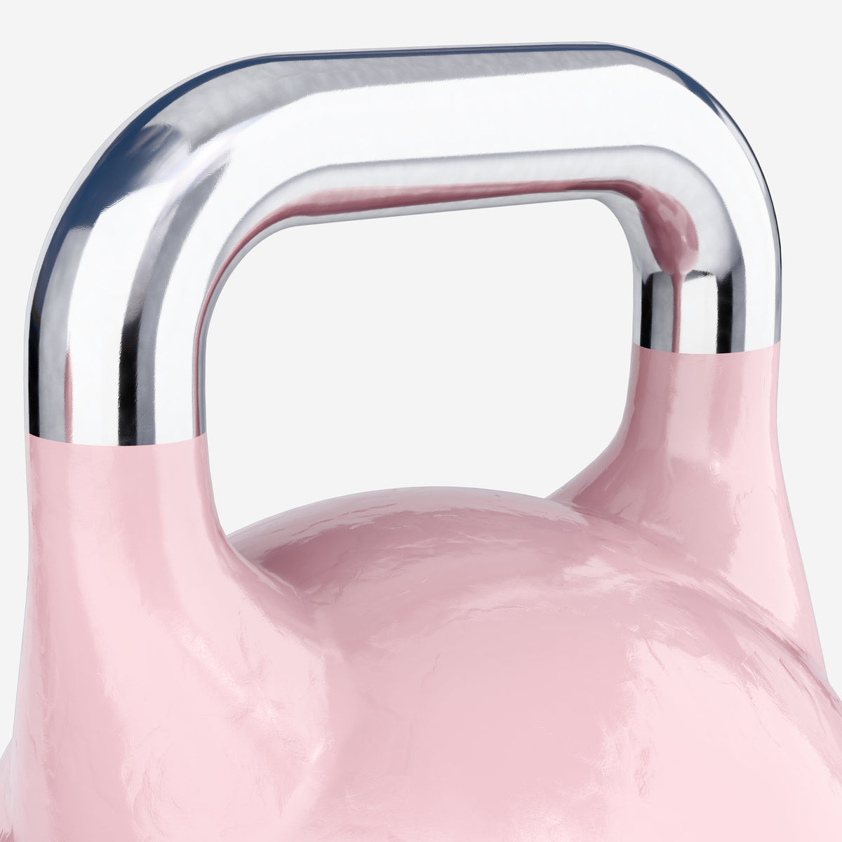 Kisakahvakuula 8 kg, pinkki, valettu teräs