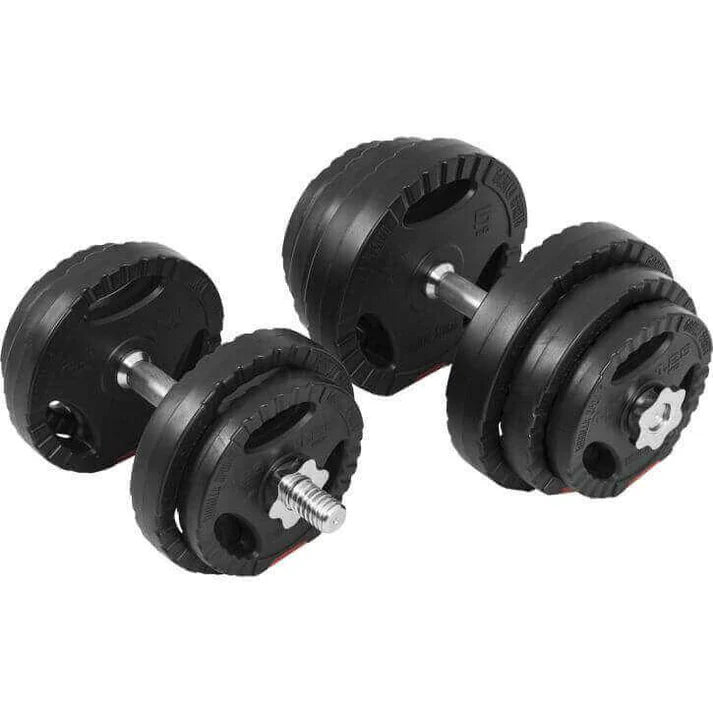 Tri Grip käsipainosetti 30 kg 35 cm tangoilla