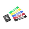 Trym mini band -sarja 5 kpl, kantopussi mukana