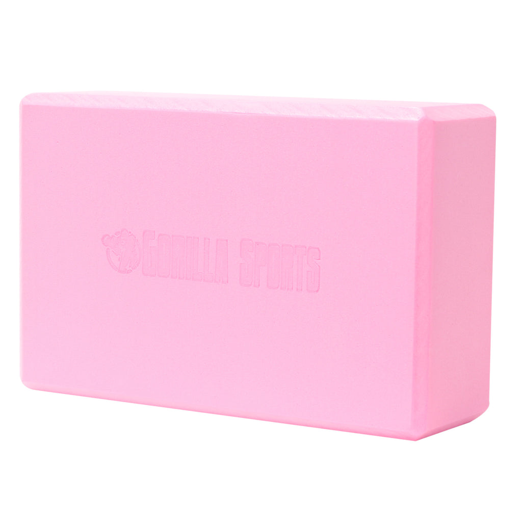 Joogapalikka 23,5 x 15 x 8 cm, Pinkki