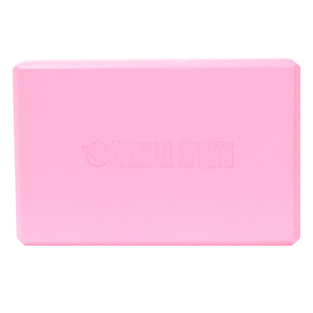 Joogapalikka 23,5 x 15 x 8 cm, Pinkki